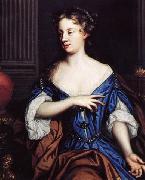 Mary Beale Self portrait oil